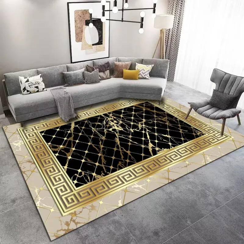 Wholesale Luxury High Quality Persian Carpet Large Wholesale Home Decoration for Living Room Bedroom Soft Low Pile
