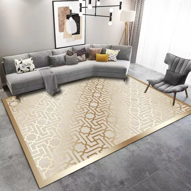 Wholesale Luxury High Quality Persian Carpet Large Wholesale Home Decoration for Living Room Bedroom Soft Low Pile