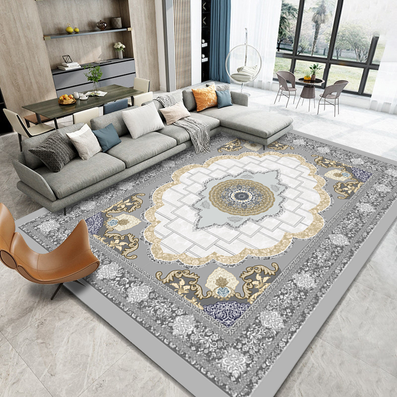 Wholesale 3d Printed Modern Persia KELARE Velvet Carpet for Living Room, Bedroom, Dining Room, Non Slip Rugs