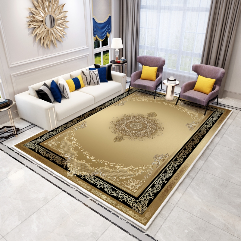 Shinny Diamond HD CARPET with PU Artifical Leather BACKING Best Anti-slip