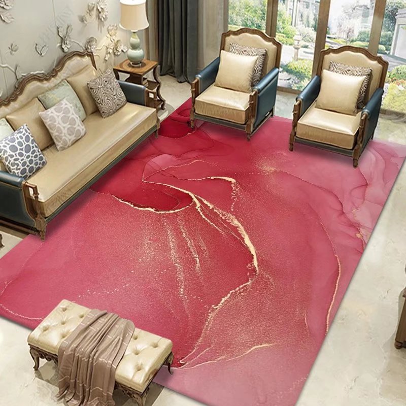 Wholesale Shinny Diamond HD Velvet Carpet Home Decor Room Carpet Luxury Carpets New Latex Artifical Leather Anti-slip Backing